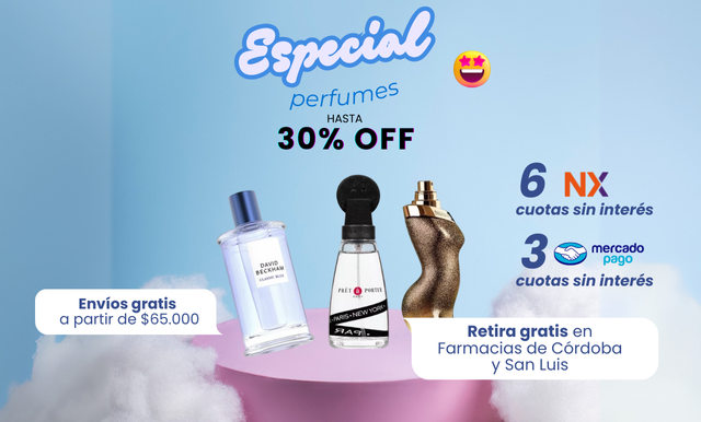 Perfumes y fragancias